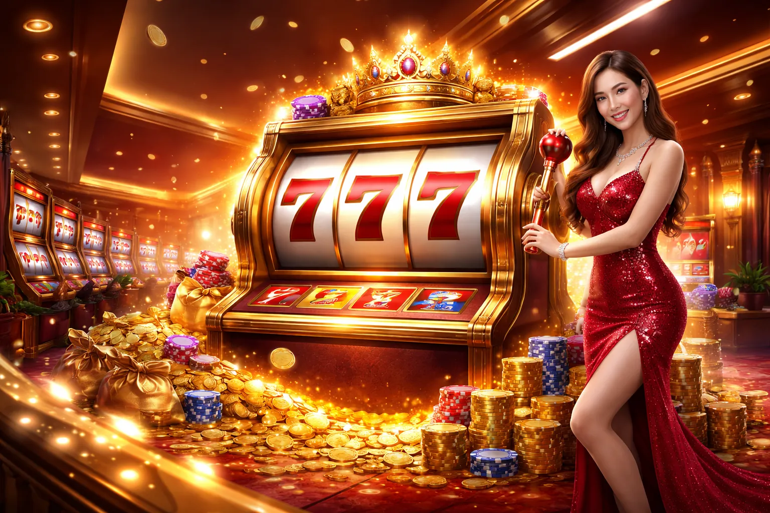 Hình ảnh đại diện cho full88 cổng game với các trò chơi đa dạng và giao diện hiện đại năm 2024